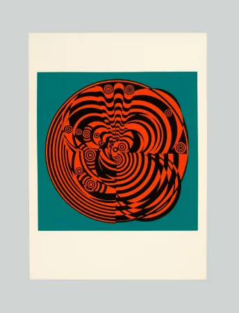 Siebdruck Sutej - Composition