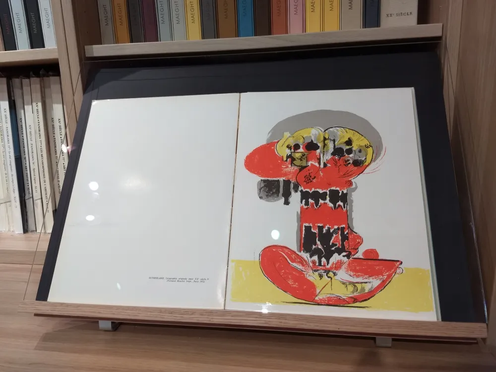 Illustriertes Buch Sutherland - No 38