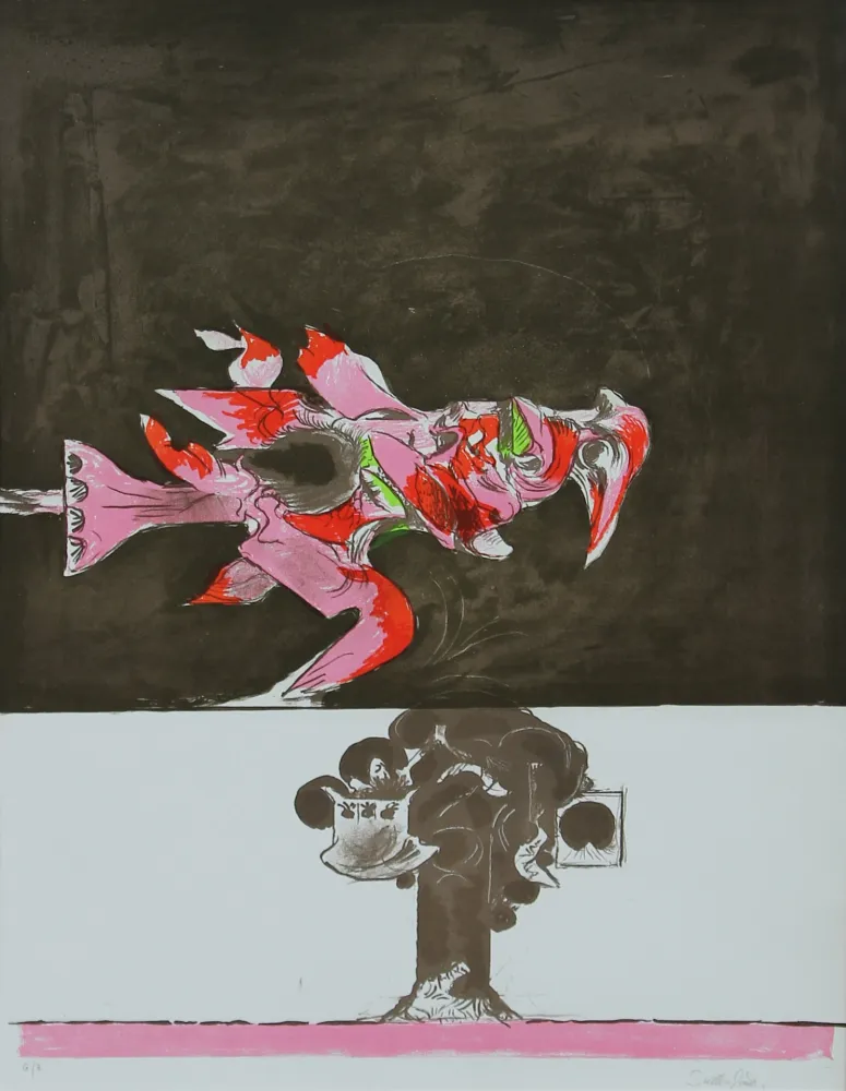 Lithographie Sutherland - SENZA TITOLO