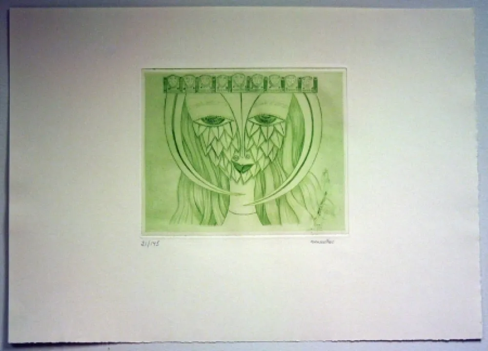 Stich Svanberg - Dromkvinnans kyss