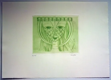 Stich Svanberg - Dromkvinnans kyss