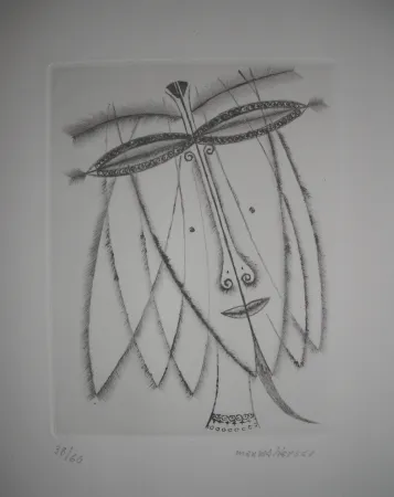 Radierung Svanberg - The international avant garde 2