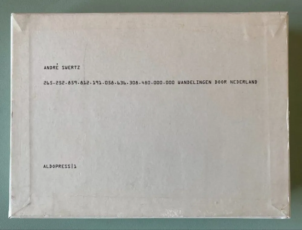 Keine Technische Swertz - 265.252.859.812.191.058.636.308.480.000.000 wandelingen door nederland / Walks in the Netherlands