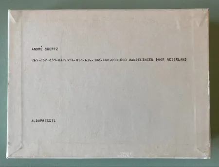 Keine Technische Swertz - 265.252.859.812.191.058.636.308.480.000.000 wandelingen door nederland / Walks in the Netherlands