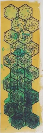 Siebdruck Swoon - Braddock Tiles