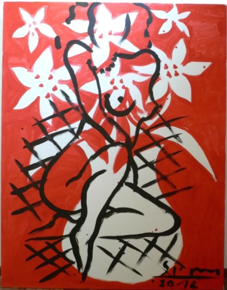 Keine Technische Szczesny - Roter Akt