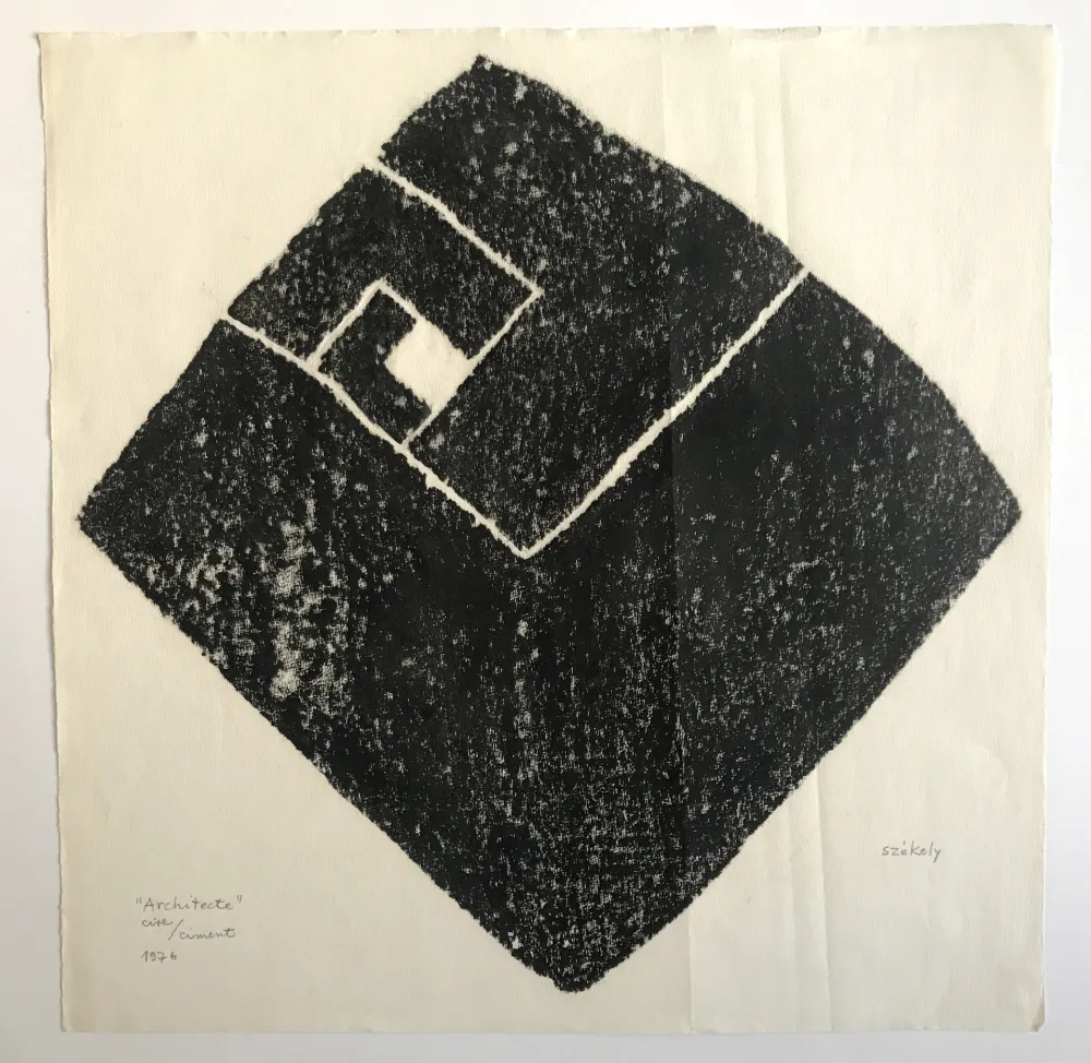 Stich Székely - Architecte