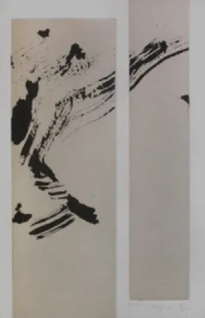 Radierung Und Aquatinta Szenes - Bains celestes