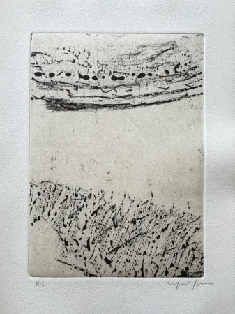 Radierung Szenes - Sans titre, 1976