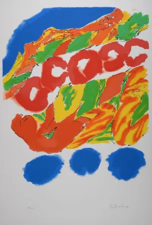 Siebdruck Tabuchi - Composition