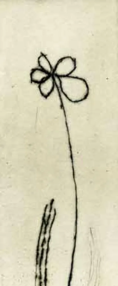 Radierung Tachibana  - TOT 48