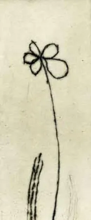 Radierung Tachibana  - TOT 48