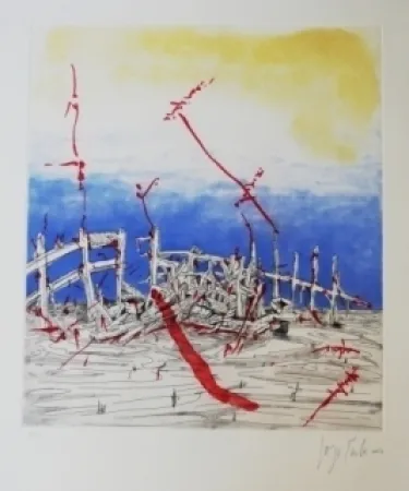 Radierung Und Aquatinta Tacla - La memoria