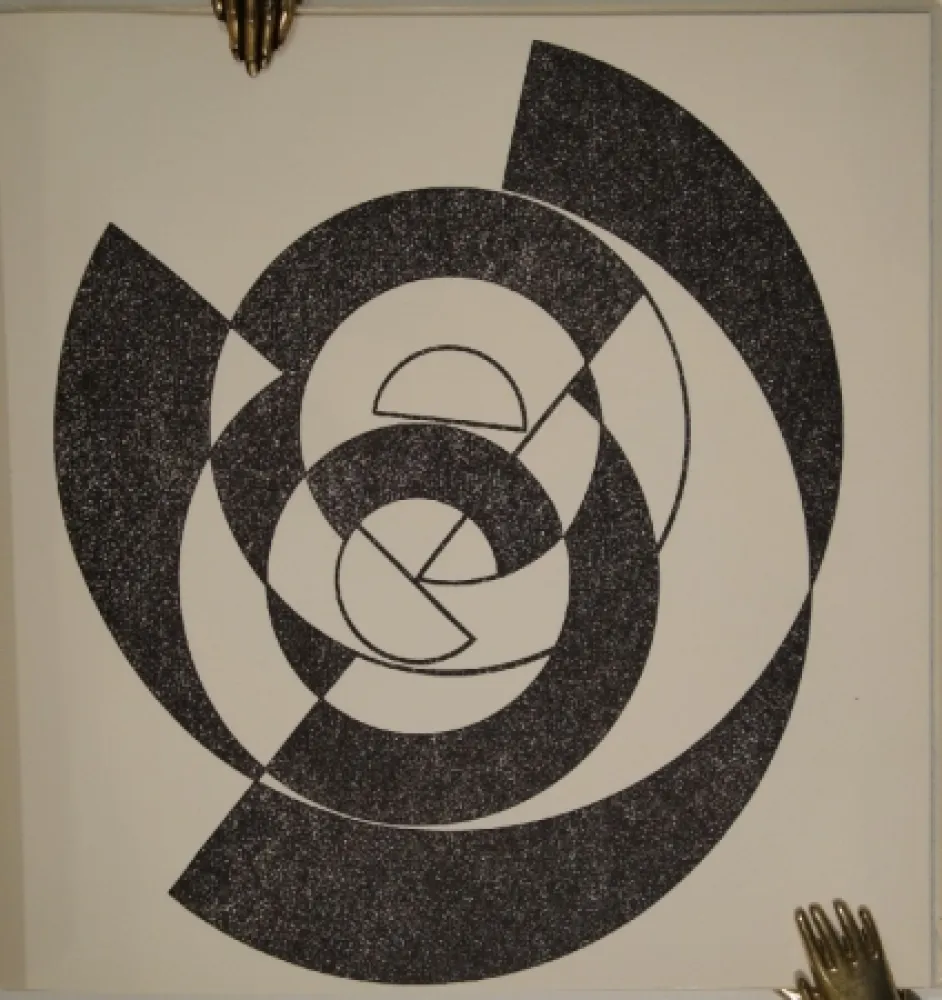 Illustriertes Buch Taeuber-Arp - Les derniers 9 dessins de sophie taeuber-arp