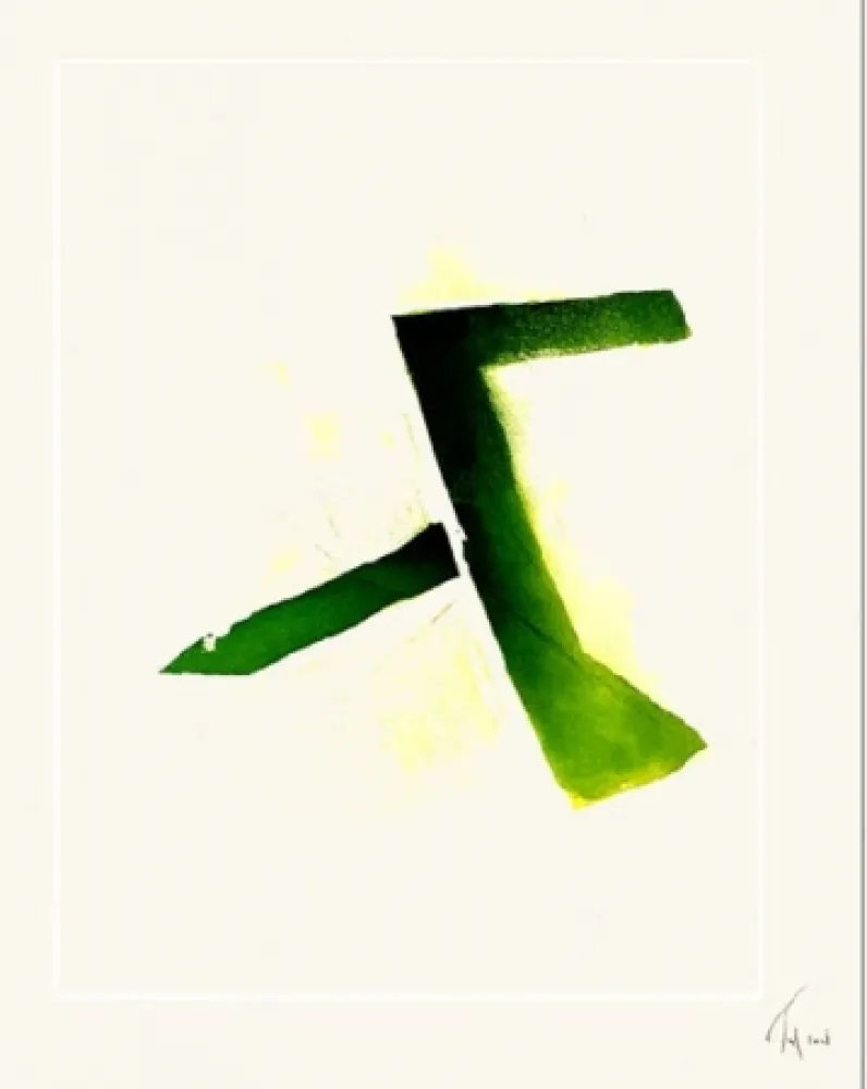 Radierung Und Aquatinta Tal Coat - Acide