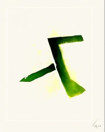 Radierung Und Aquatinta Tal Coat - Acide