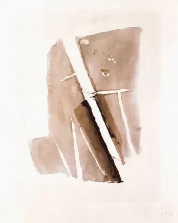 Radierung Und Aquatinta Tal Coat - Ainsi du haut