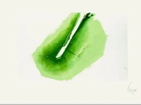 Aquatinta Tal Coat - Dans le pré