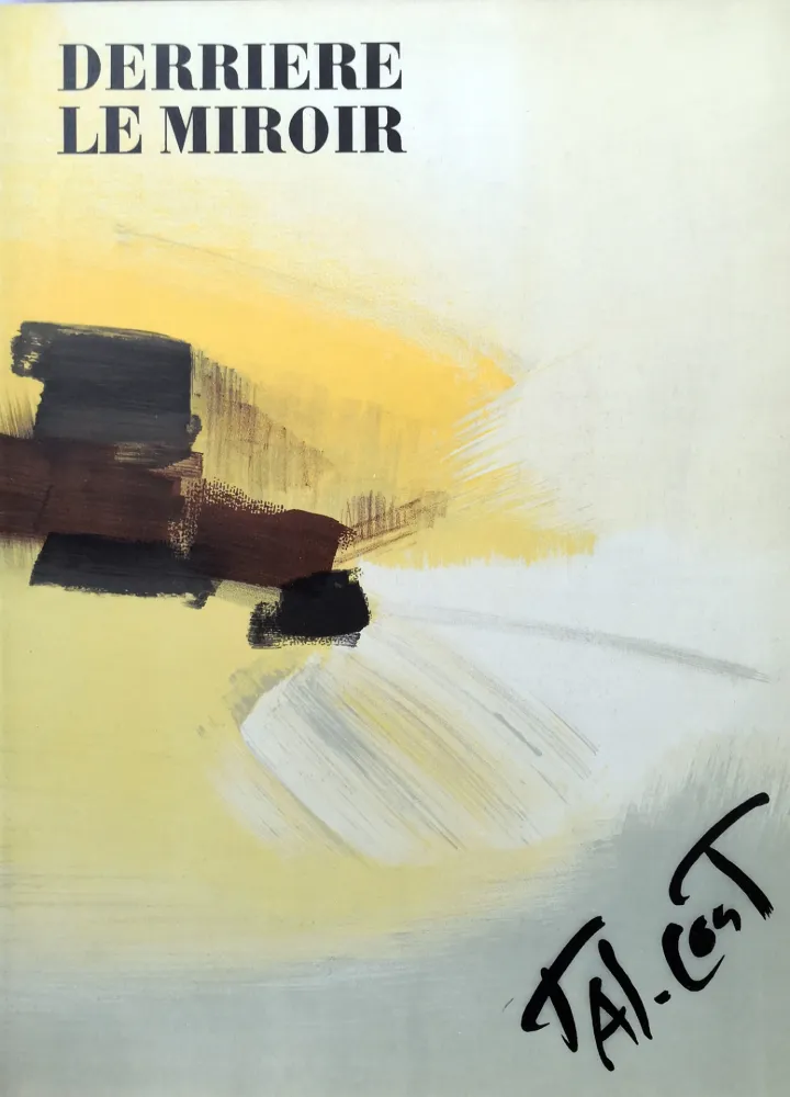 Illustriertes Buch Tal Coat - Derrière le Miroir n.° 114