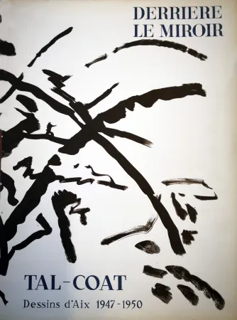 Illustriertes Buch Tal Coat - Derriere le Miroir n. 120