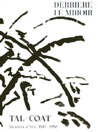 Illustriertes Buch Tal Coat - Derriere Le Miroir N°120