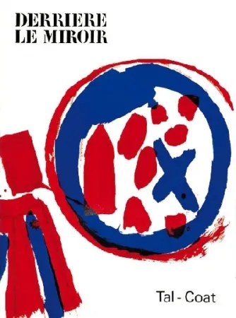Illustriertes Buch Tal Coat - Derriere Le Miroir N°131