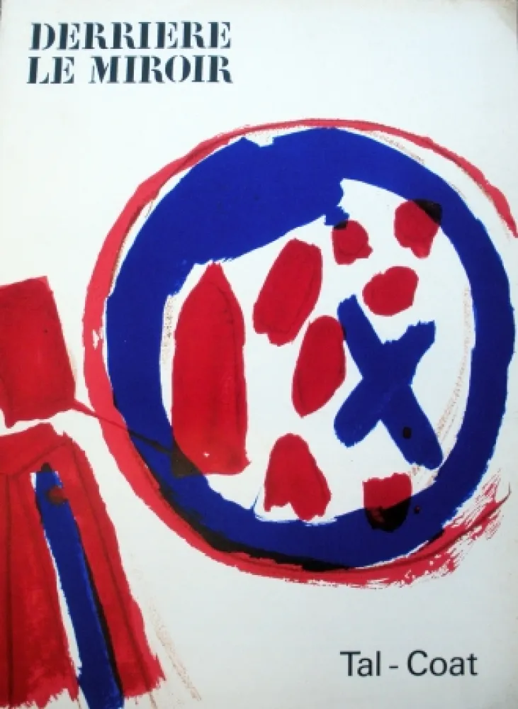 Illustriertes Buch Tal Coat - Derriere le Miroir n.131