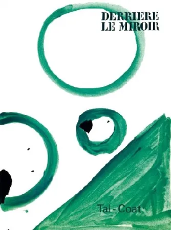 Illustriertes Buch Tal Coat - Derriere Le Miroir N°153