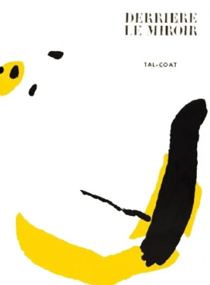 Illustriertes Buch Tal Coat - Derriere Le Miroir N°199