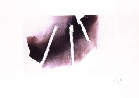 Radierung Und Aquatinta Tal Coat - Et vient la nuit