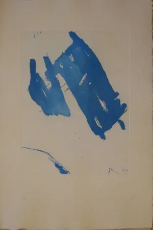 Radierung Und Aquatinta Tal Coat - Planche de l'almanach