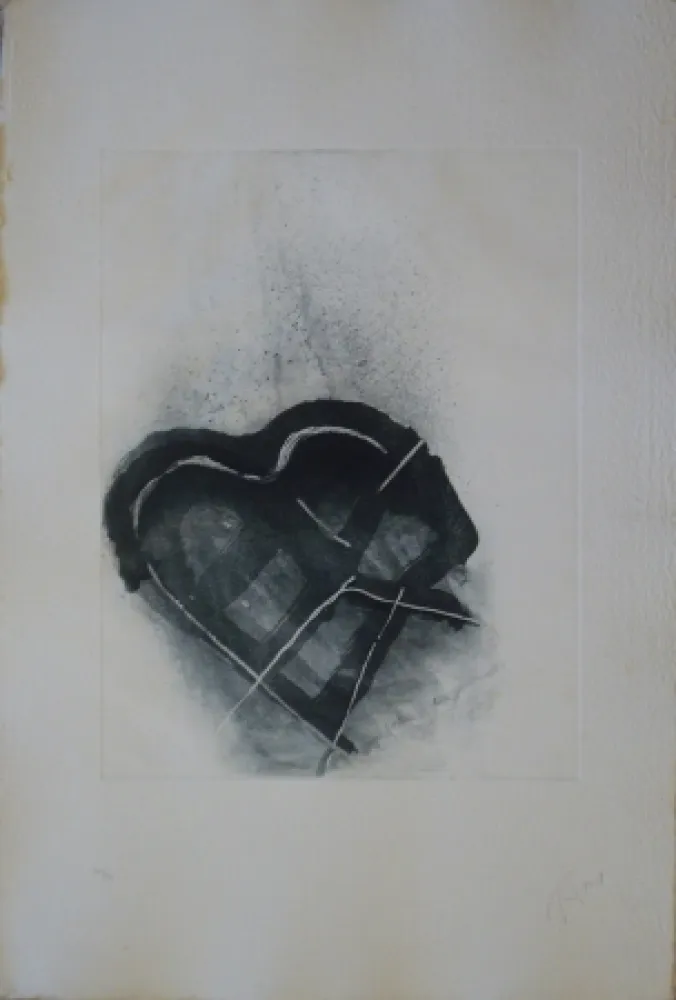 Radierung Und Aquatinta Tal Coat - Planche de l'almanach