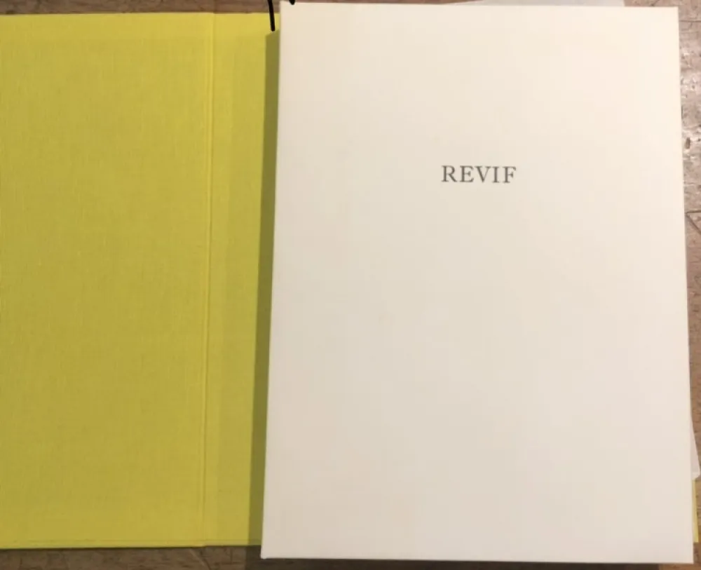 Illustriertes Buch Tal Coat - Revif