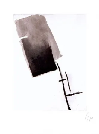 Radierung Und Aquatinta Tal Coat - Tranchant