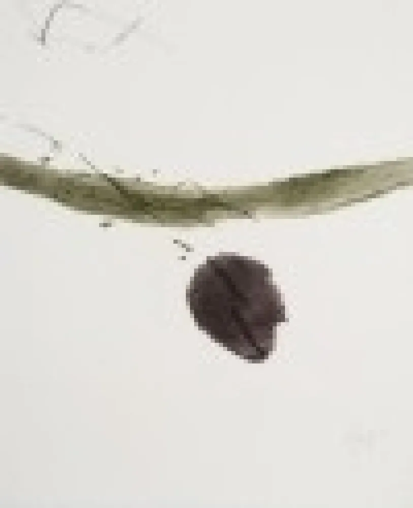 Radierung Und Aquatinta Tal Coat - Xème anniversaire de la fondation Maeght 