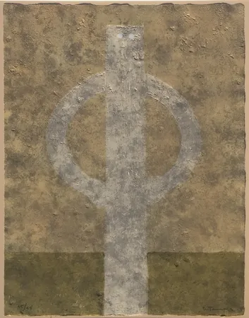 Radierung Und Aquatinta Tamayo - Figura en Jarras