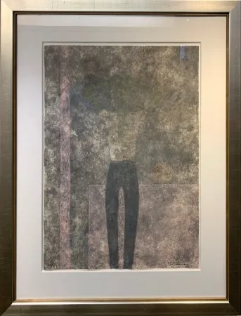 Stich Tamayo - Hombre con brazos sobre la cabeza