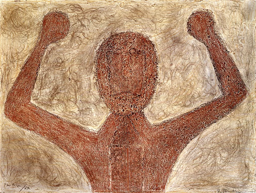 Stich Tamayo - Hombre frente al cielo