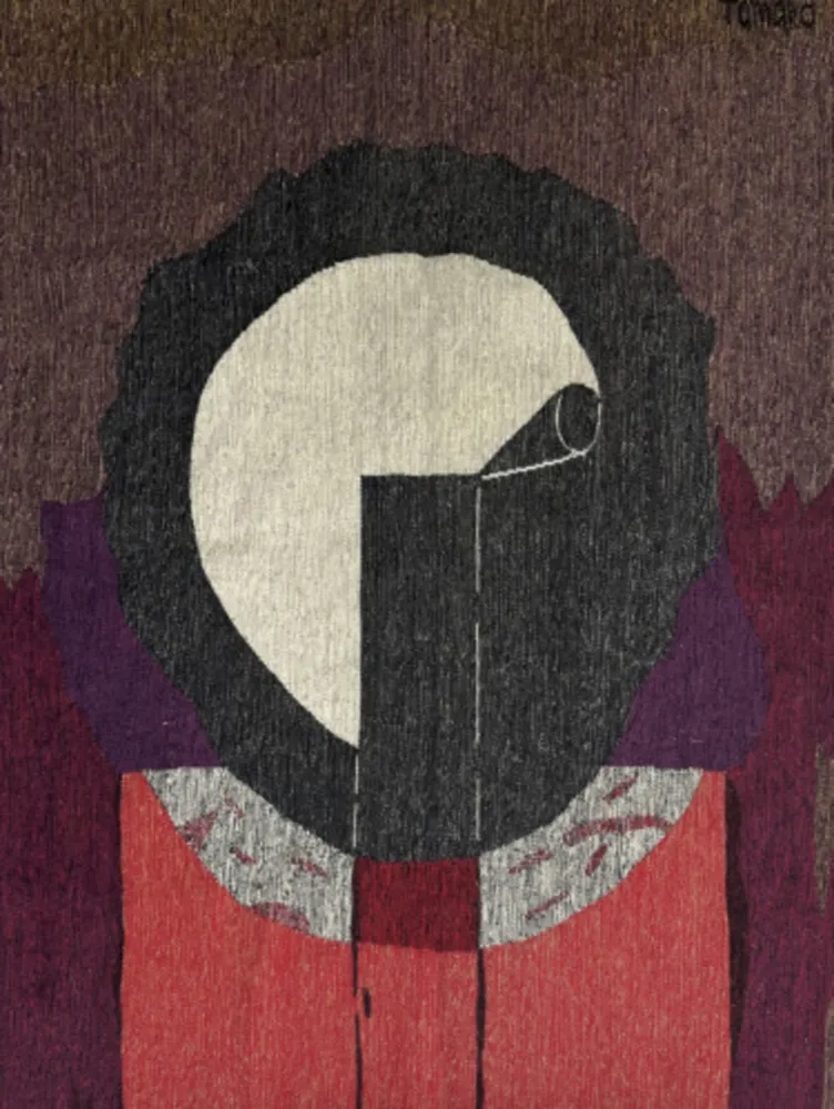 Multiple Tamayo - Untitled (Textile)