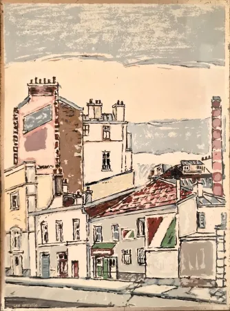 Siebdruck Tamburi - Parigi