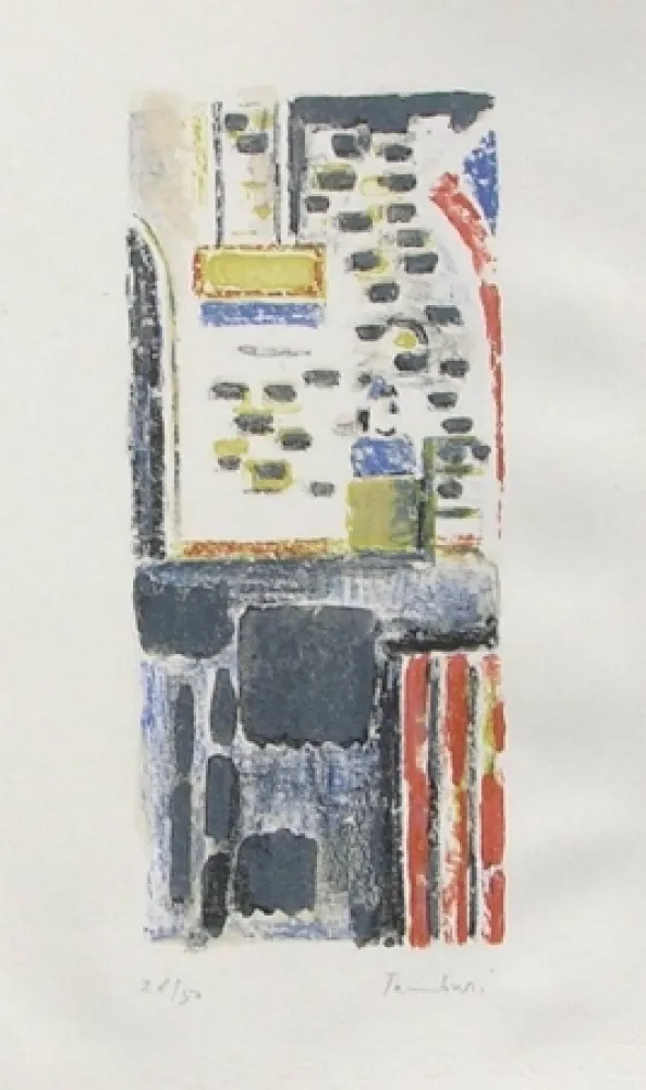 Illustriertes Buch Tamburi - Paris-Metro