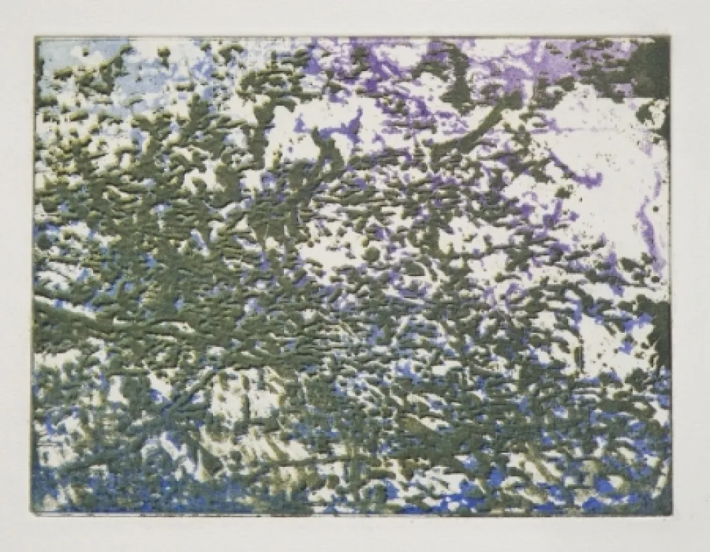 Monotypie Tanguy - Mortefontaine 2