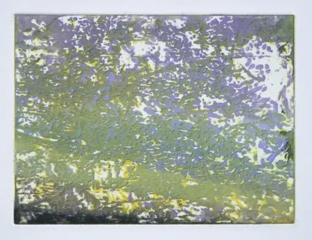 Monotypie Tanguy - Mortefontaine 4