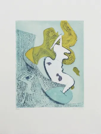 Radierung Und Aquatinta Tanning - A ces rites