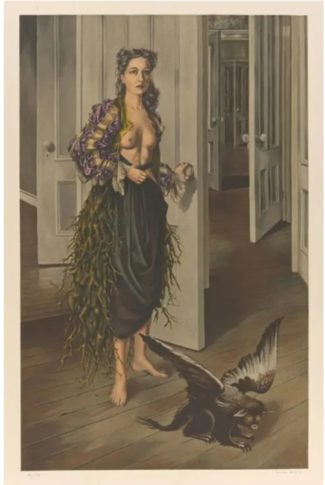 Multiple Tanning - Birthday (Self Portrait at Age 30), c