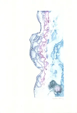 Radierung Und Aquatinta Tanning - La marée