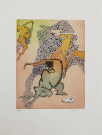 Radierung Und Aquatinta Tanning - Quoi de plus