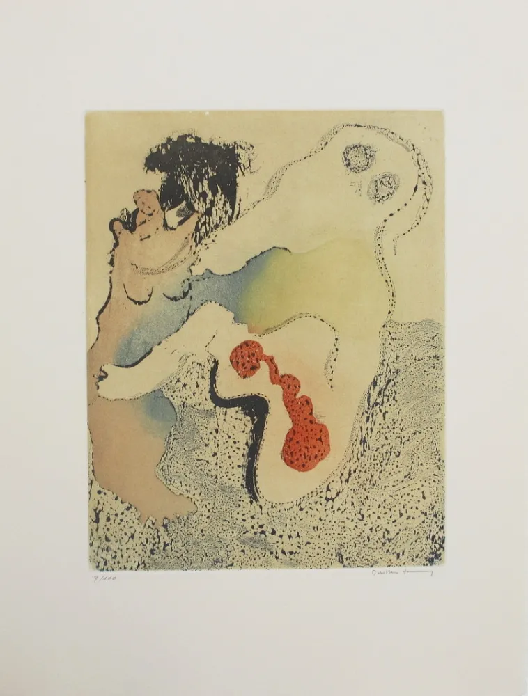 Radierung Und Aquatinta Tanning - Tu for