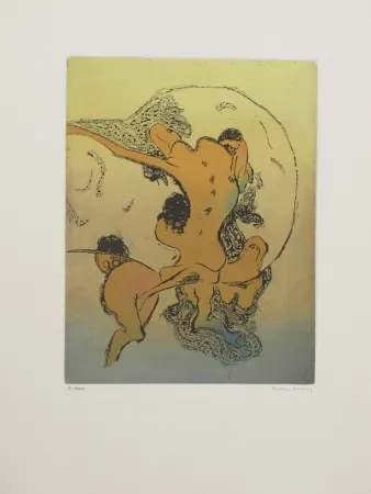 Radierung Und Aquatinta Tanning - Week-end