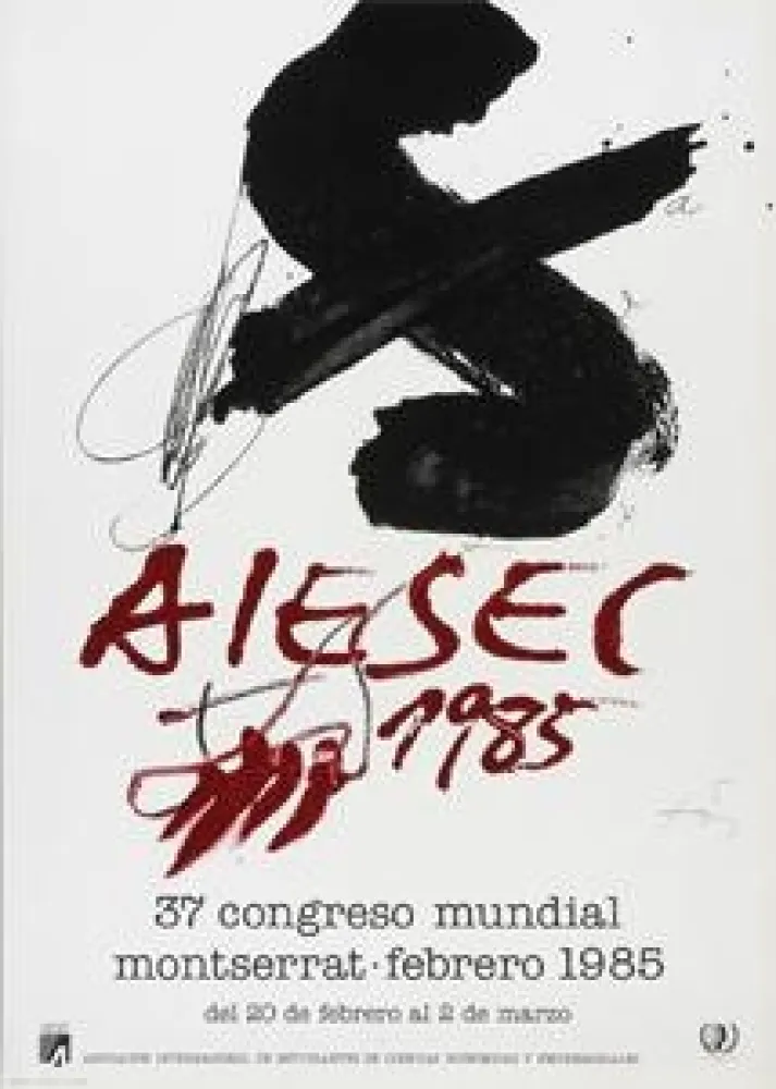 Plakat Tàpies - 